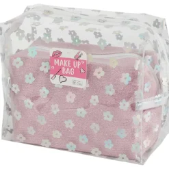 Max & More Toilettas-Set Roze,Zilver Discount