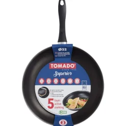 Tomado Superior Koekenpan Zwart Best