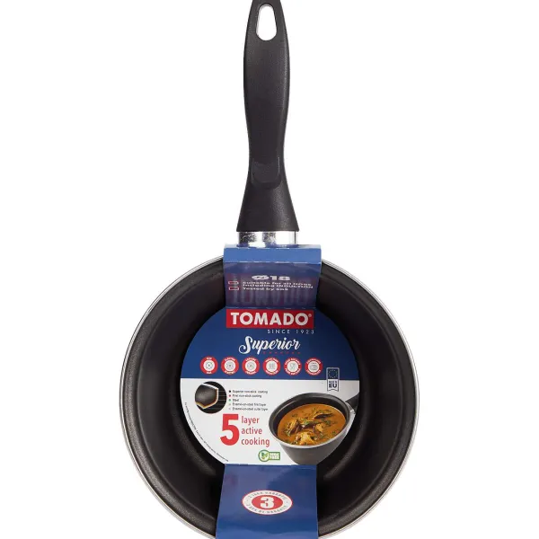 Tomado Superior Steelpan Zwart Online