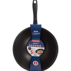 Tomado Superior Wokpan Zwart Discount