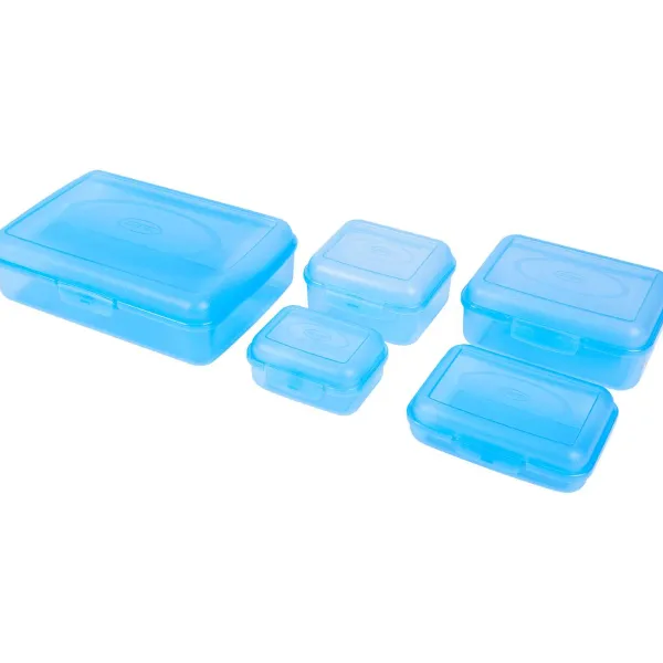 Lock & Lock Tontarelli Koelkast- En Diepvriesbakjesset Transparant,Blauw,Grijs New