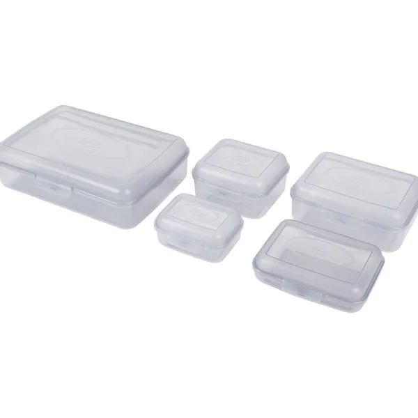 Lock & Lock Tontarelli Koelkast- En Diepvriesbakjesset Transparant,Blauw,Grijs New