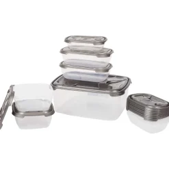 Lock & Lock Tontarelli Nuvola Vershouddozenset Blauw,Grijs Clearance