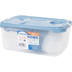 Lock & Lock Tontarelli Nuvola Vershouddozenset Blauw,Grijs Clearance