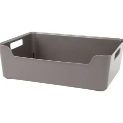 Merk Tontarelli Opbergbak Grijs,Wit Outlet