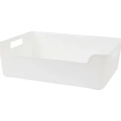 Merk Tontarelli Opbergbak Grijs,Wit Outlet