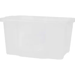 Merk Tontarelli Opbergbak Transparant,Zwart,Blauw Outlet