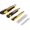 Tools Afbreekmessenset Zwart,Geel Sale