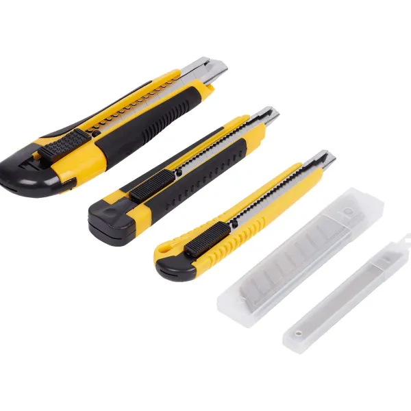 Tools Afbreekmessenset Zwart,Geel Sale