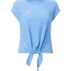 SuperTrash Top Met Strik Blauw,Wit,Zwart Sale