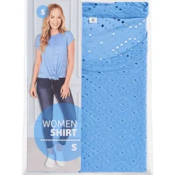 SuperTrash Top Met Strik Blauw,Wit,Zwart Sale