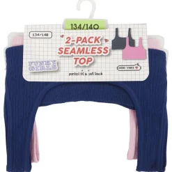 Australian Top Naadloos Meerkleurig Best