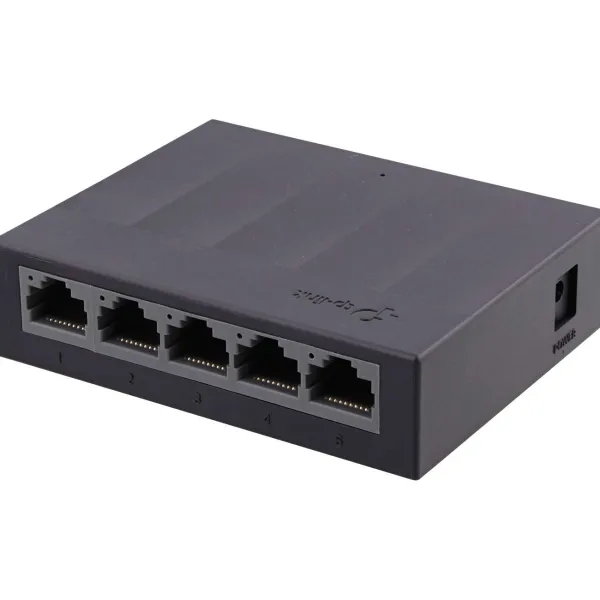 TP-link Desktop-Switch Ls1005G Zwart Outlet