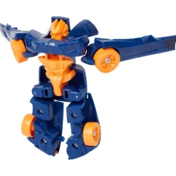 Androni Transformerende Robot Blauw,Geel,Grijs,Groen,Meerkleurig,Oranje,Rood New