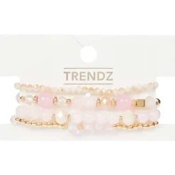 Merk Trendz Armbandenset Meerkleurig Clearance