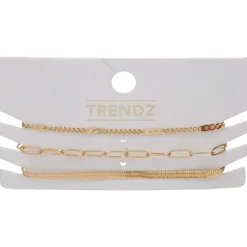 Merk Trendz Armbandjes Goud,Meerkleurig Hot