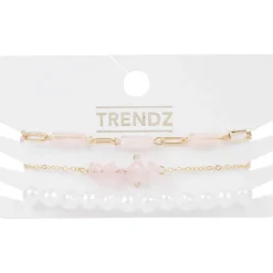 Merk Trendz Armbandjes Goud,Meerkleurig Hot