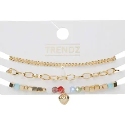 Merk Trendz Armbandjes Goud,Meerkleurig Hot