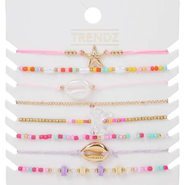 Merk Trendz Armbandjes Meerkleurig Hot