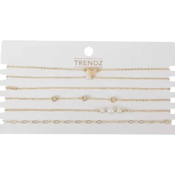Merk Trendz Chokers Meerkleurig