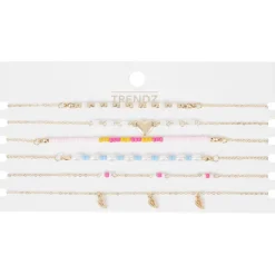 Merk Trendz Chokers Meerkleurig