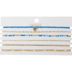 Merk Trendz Chokers Meerkleurig