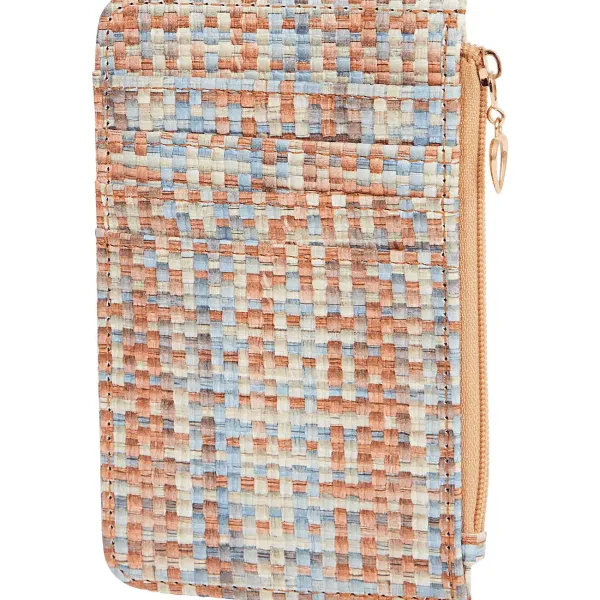 McGregor Trendz Creditcardhouder Goud,Print,Roze,Zwart Outlet