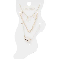 Merk Trendz Enkelbandjes Goud,Meerkleurig,Zilver Discount