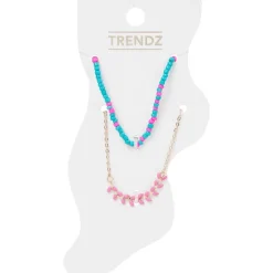 Merk Trendz Enkelbandjes Goud,Meerkleurig,Zilver Discount