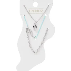 Merk Trendz Enkelbandjes Goud,Meerkleurig,Zilver Discount