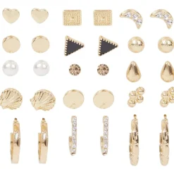 Merk Trendz Oorbellen Goud,Zilver Discount