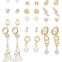 Merk Trendz Oorbellen Goud,Zilver Discount