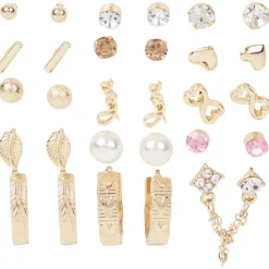 Merk Trendz Oorbellen Goud,Zilver Discount