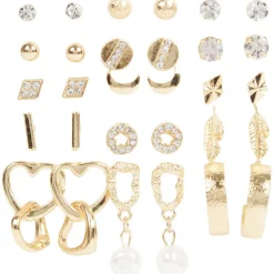 Merk Trendz Oorbellen Goud,Zilver Discount