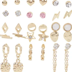 Merk Trendz Oorbellen Goud,Zilver Discount