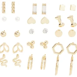 Merk Trendz Oorbellen Goud,Zilver Discount