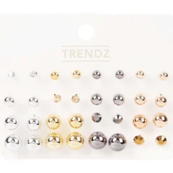 Merk Trendz Oorbellen Meerkleurig Online