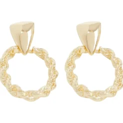 Merk Trendz Oorbellen Goud New