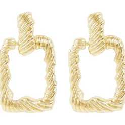 Merk Trendz Oorbellen Goud New