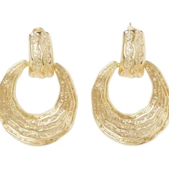 Merk Trendz Oorbellen Goud New