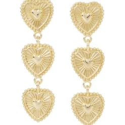 Merk Trendz Oorbellen Goud New