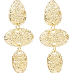 Merk Trendz Oorbellen Goud New