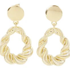 Merk Trendz Oorbellen Goud New