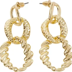 Merk Trendz Oorbellen Goud New