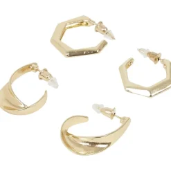 Merk Trendz Oorbellenset Goud,Roze,Paars,Wit Sale