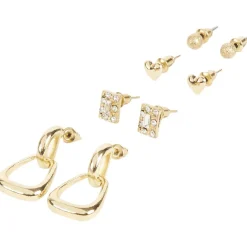 Merk Trendz Oorbellenset Goud Sale