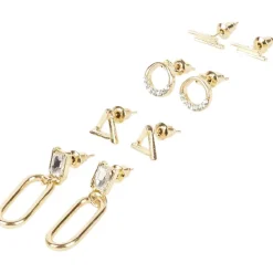 Merk Trendz Oorbellenset Goud Sale