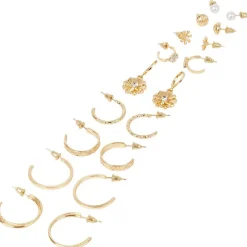 Merk Trendz Oorbellenset Goud Outlet