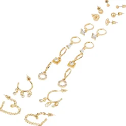 Merk Trendz Oorbellenset Goud Outlet