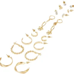 Merk Trendz Oorbellenset Goud Outlet